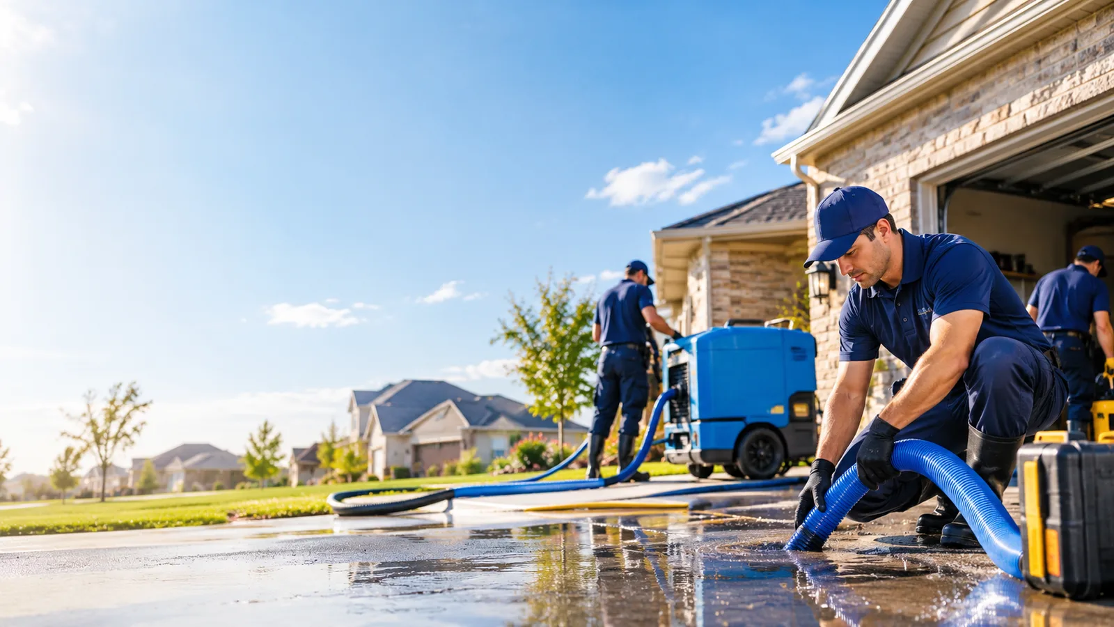 Sewage Backup Cleanup in Covert, MI near me